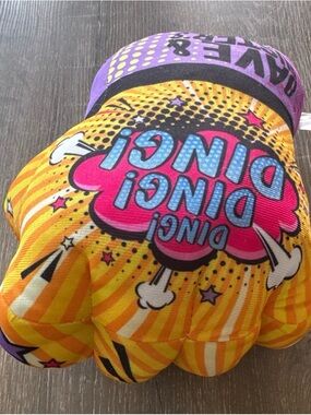 Plush Comic Pop Dingi Dingi Soft Toy - Purple, Yellow, Pink